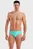 Чоловічі бірюзові плавки з візерунком SWIM BRIEFS ALLOVER