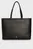 Женская черная сумка MINIMAL MONOGRAM SLIM TOTE34 T