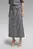 Женская серая юбка Button down long pkt skirt
