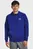 Чоловіче синє худі UA Essential Fleece FZ