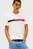 Мужская белая футболка SIGNATURE STRIPE