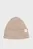 Мужская бежевая шерстяная шапка WOOL BLEND MOULINE BEANIE