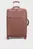 Женский пудровый чемодан 70 см PLUME ROSE BEIGE