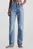 Женские голубые джинсы AUTHENTIC SLIM STRAIGHT