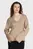 Женский бежевый шерстяной пуловер DF WOOL BLEND SWEATER