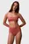 Жіночий кораловий ліф від купальника BANDEAU- RP