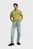 Мужские голубые джинсы straight denim