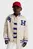 Детский белый бомбер TWILL BADGE VARSITY JACKET