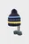 Дитяча темно-синя шапка KNITTED HAT
