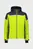Чоловіча салатова куртка ZIP HOOD STRETCH POLYES