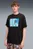 Мужская черная футболка Hoops x E.T. II Basketball Tee Men