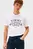 Мужская белая футболка HILFIGER ARCH