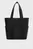 Женская черная сумка STRAP TOTE