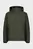 Мужская зеленая куртка JACKET SNAPS HOOD FEEL WARM