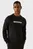 Мужской черный свитшот CUT OUT SHADOW LOGO SWEATSHIRT
