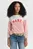 Жіночий білий лонгслів у смужку REG BRETON