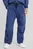 Мужские синие джинсы Pleated Denim