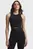 Жіночий чорний топ Seamless Cotton Hand Tank-BLK
