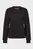 Женский черный свитшот FAN RHINESTONE SWEATSHIRT