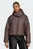 Женская коричневая куртка ESS DOWN HOODED