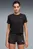 Женская черная футболка Run coolCELL Boxy Tee Women