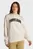 Жіночий білий світшот TJW RLX FLORAL VARSITY CREW