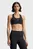 Жіночий чорний топ adidas By Stella McCartney Power Impact Training Medium Support