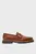 Мужские коричневые кожаные лоферы American Classics Penny Loafer