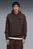 Мужское коричневое худи Essentials Elevated Cat Logo Relaxed Hoodie Men