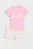 Детский розовый комплект (футболка, шорты) Minicats Essentials Tee and Shorts Set Toddler