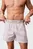 Мужские белые трусы в полоску BOXER TRAD