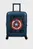Детский темно-синий чемодан 55 см DASHPOP DISNEY CAPT AMERICA SHIELD