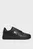 Мужские черные кожаные сникерcы RETRO BASKET ESS