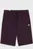 Бордові шорти DOWNTOWN Relaxed Shorts Unisex (унісекс)