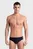 Чоловічі чорні плавки ICONS SWIM BRIEFS SOLID