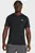 Мужская черная футболка UA LAUNCH SHORTSLEEVE
