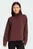 Женская коричневая спортивная кофта ALL SZN Soft Lux Quarter-Zip