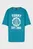 Мужская бирюзовая футболка TJM OVZ CREST VARSITY SPORT TEE