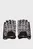 Женские черные кожаные митенки K SIGNATURE SP BOUCLE FL GLOVE