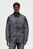 Чоловіча темно-синя сорочка D-SIMPLY-S4 CAMICIA
