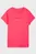 Женская малиновая футболка Run Slogan Graphic Running Tee Women