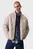 Мужская бежевая куртка QUILTED JACKET