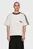 Біла футболка Y-3 Padded Short Sleeve 3-Stripes (унісекс)