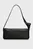 Женская черная сумка KNOTTED SHOULDER BAG26