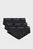 Чоловічі чорні бріфи (3 шт) HIP BRIEF 3PK