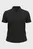 Жіноче чорне поло UA Halo Bonded Jacquard Polo