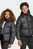 Детский черный пуховик adidas Z.N.E. Puffer Kids