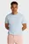 Чоловіча блакитна футболка TEXTURE SLUB TEE
