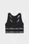 Жіночий чорний топ Logo Bralette (2 шт)