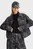 Жіноча чорна джинсова куртка з візерунком aop regular denim